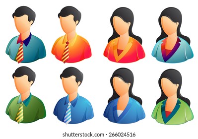 Profile Avatar - Illustration