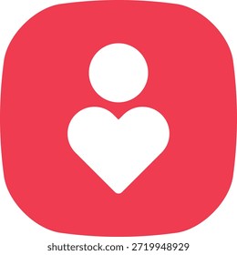 icono de interfaz de usuario de símbolo de avatar de perfil.