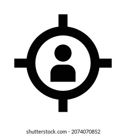Profile Bold Outline Vector icons that can easily modify


