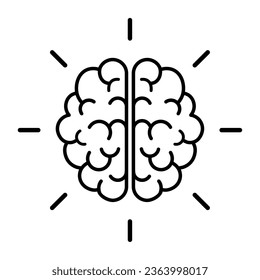 icono de perfil de aislamiento humano