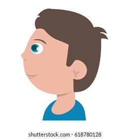 profile character boy son image