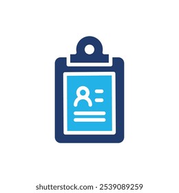 Diseño de Vector de icono de color de perfil Bueno para el Web o el App móvil