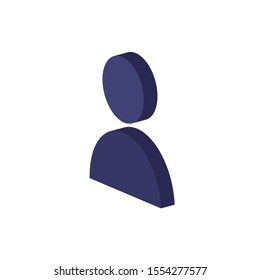 Profile design, People social media communication person human and user theme Vector illustration