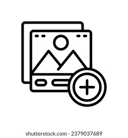 icono de línea de correo electrónico de perfil. icono vector para tu sitio web, móvil, presentación y diseño de logotipo.