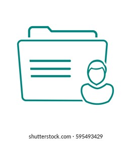 Profile Folder icon web .