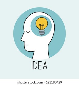 profile human head idea