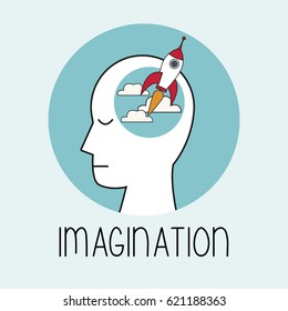 profile human head imagination