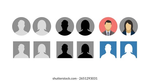 profile icon, avatar icon collections