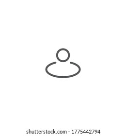 Profile Icon design for app design