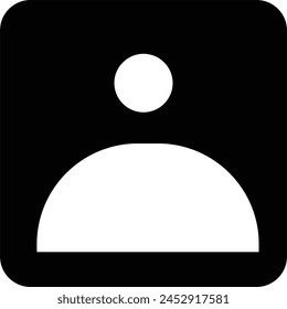 profile icon design eps 10