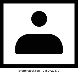profile icon design eps 10