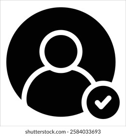 Profile Icon Element For Design