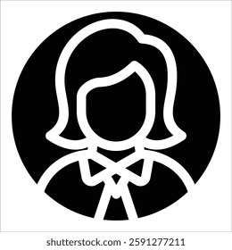 Profile Icon Element For Design