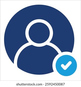 Profile Icon Element For Design