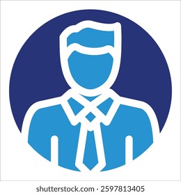 Profile Icon Element For Design
