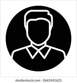 Profile Icon Element For Design