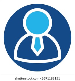 Profile Icon Element For Design