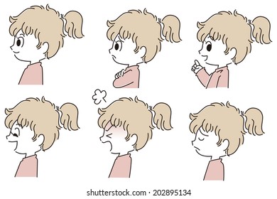 Profile icon of girl