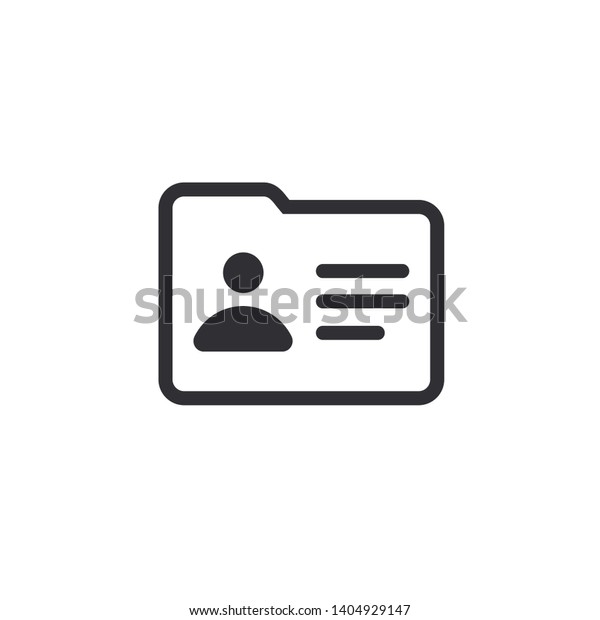 Profile icon.\
Id card. Avatar icon. Car driver. Driving license. Personal\
document. Business card sign. Archive icon. Medical card. Medical\
record. Medical personnel. Document\
folder.