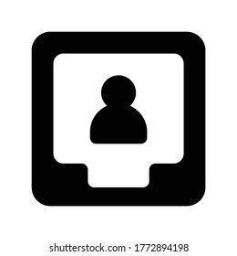 Profile Icon Logo Template Illustration Design