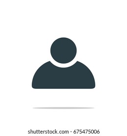 Profile Icon Logo Template Illustration Design. Vector EPS 10.