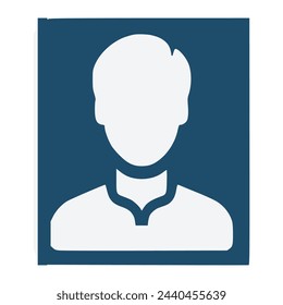 Profile icon, Male avatar icon User circles. Default Profile Picture anonymous user avatar. Person icon, Head icon Social network avatar portrait. Male and female businessman photo placeholder.