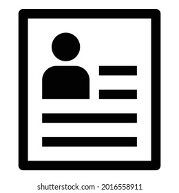 Profile icon on the white background.