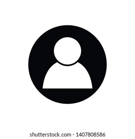 Profile icon ,people icon vector illustration