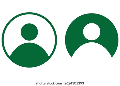 profile icon. user icon. user profile icon vector eps 10