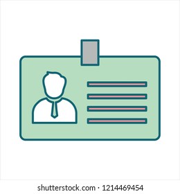 profile icon vector