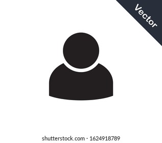 profile icon vector design element logo template
