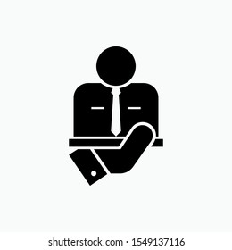 Profile Icon - Vector Sign and Symbol for Design, Presentation, Website or Apps Elements. 