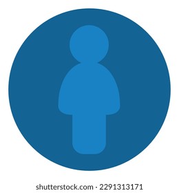 profile icon vector sign symbol graphic illustration, business people