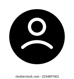 Profile Icon Vector Symbol Design Illustration