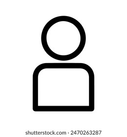 Profile Icon Vector Symbol Design Illustration