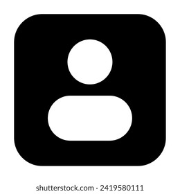 Profile Icon for web, app, uiux, infographic, etc