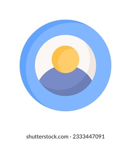 profile icon for your website design, logo, app, UI.