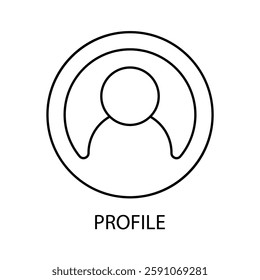 profile icons  symbol vector elements for infographic web