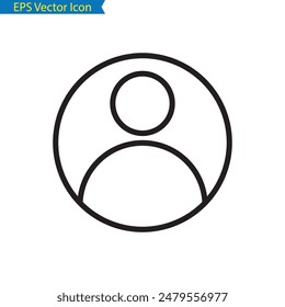 profile, login icon vector file