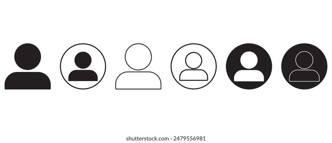 profile, login icon vector file