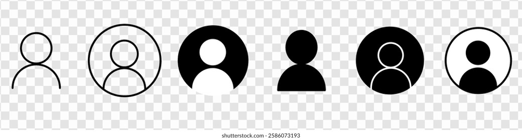 profile login. silhouette  icon vector illustration