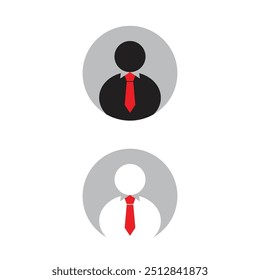 Profile Logo Vector Template Icon