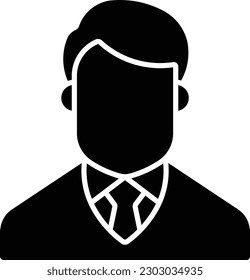 profile man businessman people user
