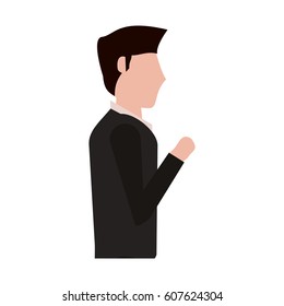 profile man groom married