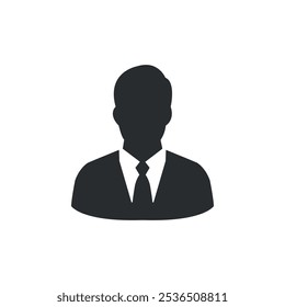 Perfil ícone do manual arquivo eps