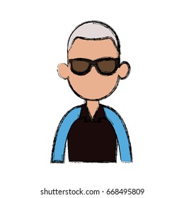 profile man male character avatar people
