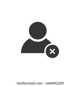 Profile Mark Icon Vector Illustration