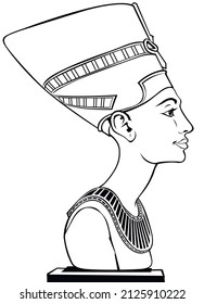 1,020 Nefertiti drawing Images, Stock Photos & Vectors | Shutterstock