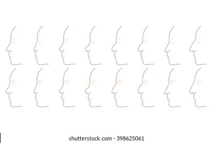 anime nose shapes