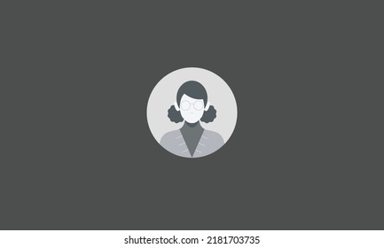 Profile People vector logo design